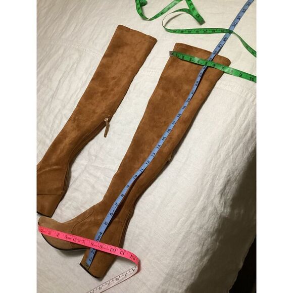 Goodnight Macaroon Thigh High Boots - Picture 2 of 9